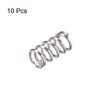 TA-VIGOR 10Pcs Extended Compressed Spring, 12mm OD,1.6mm Wire Size,25mm Length