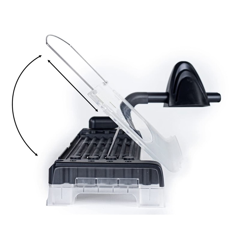 MemoScape Adjustable in-Line Document Holder for Typing | Reduces Neck