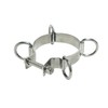 AMGO 2.75-3" Stainless Steel D-Ring Clamp - Sun Shade Sail