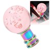 Gear Shift Knob with M8 M10 M12 Adapter Universal Acrylic