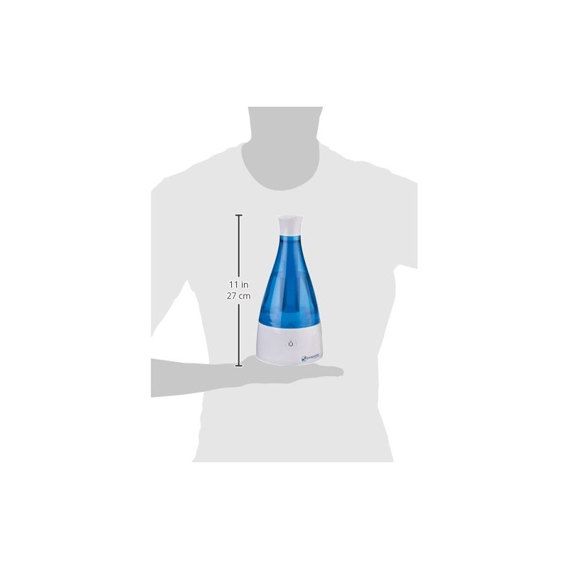PureGuardian Ultrasonic Cool Mist Humidifier, 10 Hrs. Run Time, 210