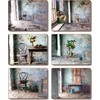 Cinnamon CMC368 Blue Room Coasters