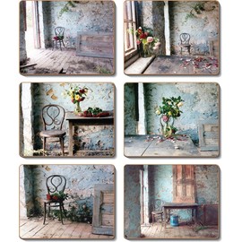 Cinnamon CMC368 Blue Room Coasters