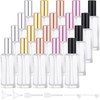 Segbeauty 20pcs 0.69oz Perfume Spray Bottle Refillable, Travel Perfume Atomizer