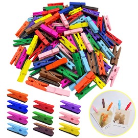 100 PCS Colorful Fridge Magnet with Clips Magnetic Clips for Refrigerator Whiteboard Dry Erase Boards Pictures for Home School Office
