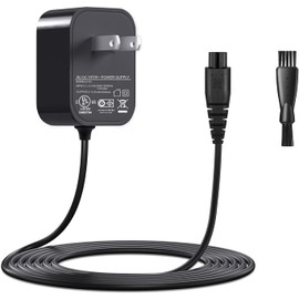 Charger Compatible with Remington Shaver Charger PA-0510N, 5V for HC5870 HC4250 PF7500 PF7600 PG6250 PG6255 PG6170 PG6171 XR7000 XF8550 XF8700 XR1400 XR1430 HC5950