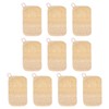 10 PCS Natural Sponges for Dishes, Loofah Dish Sponge for