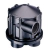 K-Rain 6000 Series Indexing Valve: 4 Outlet, 4 Zones
