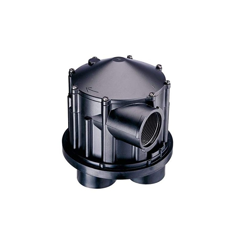 K-Rain 6000 Series Indexing Valve: 4 Outlet, 4 Zones