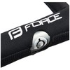 FORCE 80047 U-Shaped Rock Neoprene, Black