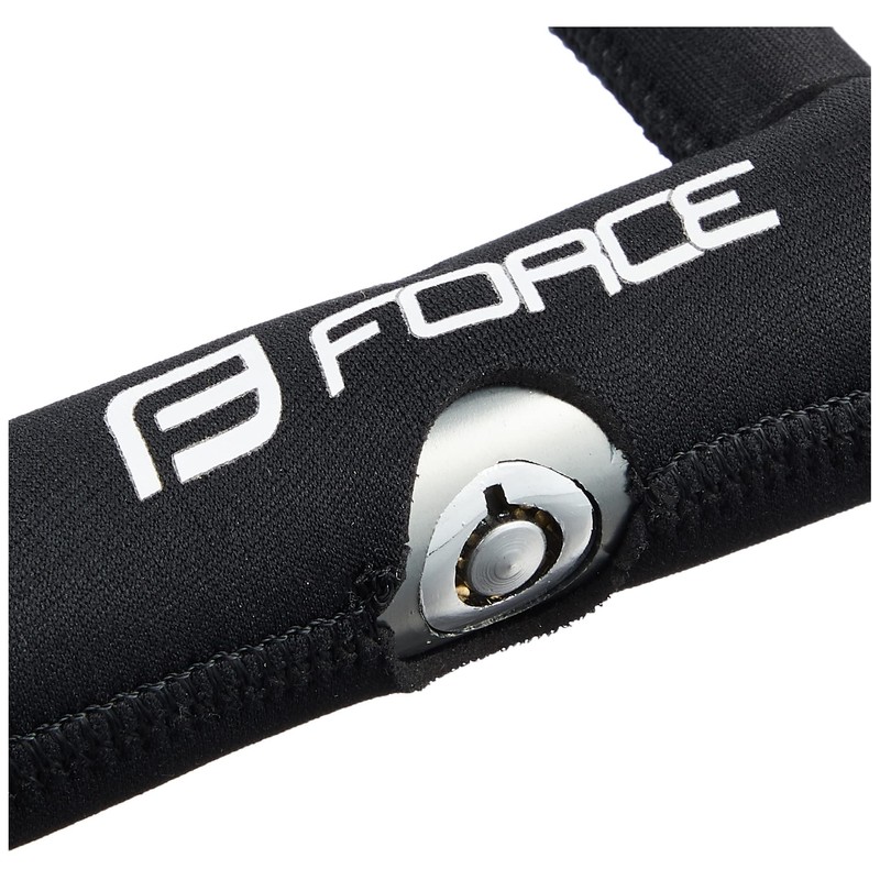 FORCE 80047 U-Shaped Rock Neoprene, Black