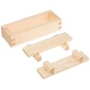 Endo Shoji Wood Press sushi without (Choose) BSS24