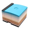 3D Memo Pad with Light Cute Sakura Tree House Decor