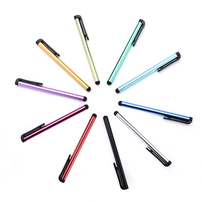 Yizhet 10 x Universal Stylus Pen Touch Pen with Clip