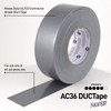 IPG Heavy Duty AC36 DUCTape 1.88" x 60 yd, Silver