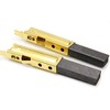 Carbon brushes for Nilfisk Alto Wap for Domel naturally aspirated