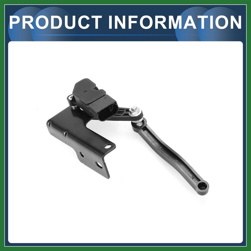 Motoforti Air Suspension Ride Height Level Sensor, Front Right Height