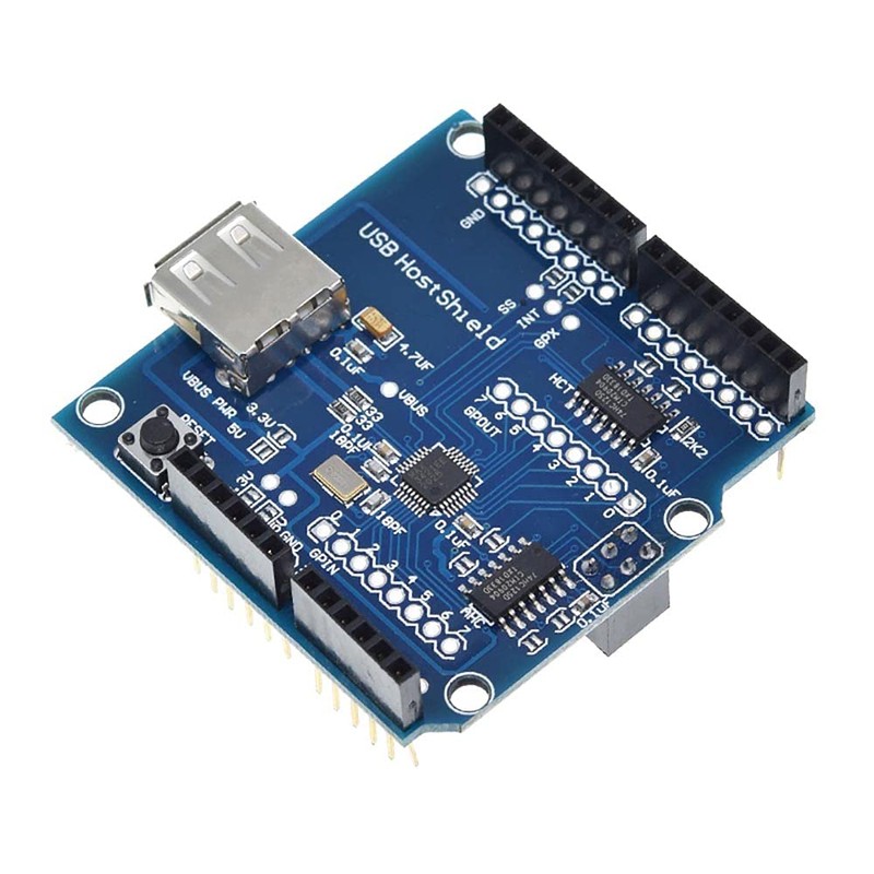 iHaospace USB Host Shield for Arduino UNO Mega ADK Compatible