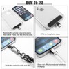 YICHEEY 2 x Phone Lanyard + 4 x Phone Tether