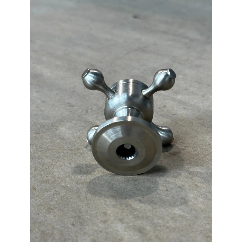 Franke DWCH80 Optional Cross Handle for Cold Water Dispensers SATIN