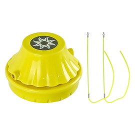 Ieron Electronic Skipping Rope with Remote Control Adjustable Speed Levels (1-10) Workout Digital Counter for Fitness Jump Rope Machine for Home Gym and Outdoor Use