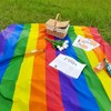 flyorigin Tablecloth Tablecloth, Ideal for Birthday Parties, Carnival, Baby Shower,