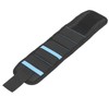 5 Grids Magnetic Wristband 20 Strong Magnets Tool Holder Black