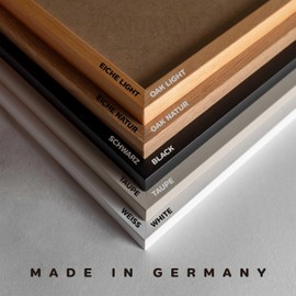 WANDKIND Nursery Poster Set Premium P722 / Boho Safari Animals Wall Picture Baby Room (A5 - Without Frame/Frame)