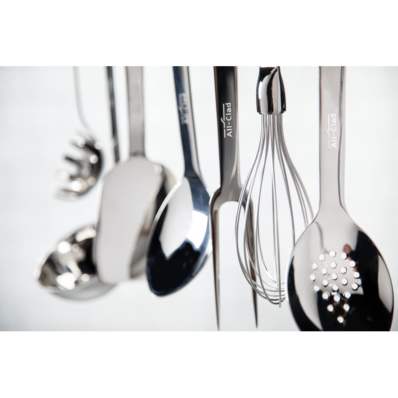 All-Clad Specialty Stainless Steel Kitchen Gadgets Slotted Turner Kitchen Tools,