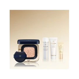 Clé de Peau Beaute [Exclusive] Radiant Cushion Foundation Dewy Set / [단독] 래디언트 쿠션 파운데이션 듀이 세트