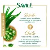 3 Pack Savile Shampoo Aguacate 2 en 1 Hidratación –