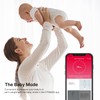 FITINDEX Scale with BMI, Body Fat, Muscle Mass, Smart Scale