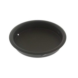 idh by St. Simons 25420-10B Premium Quality Solid Brass Round Flush Pull, Oil-Rubbed Bronze