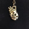 "ANATOMICALLY CORRECT HUMAN HEART" NECKLACE 20 Inch Holiday Gift Idea