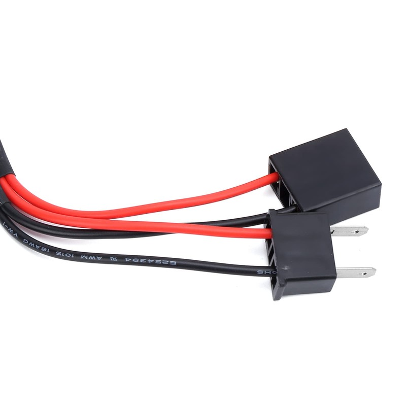 LED Decoder 2pcs H7 LED Decoder 50W 6ohm Load Resistor