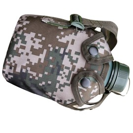 Kisangel 1 Set Survival Kettle Water Jug Canteen Canteen Green Kettle Steel Canteen Water Containers for Camping Water Bottle Canteen