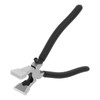 Glass Running Pliers with Curved Jaws 7.8 Inch Professional Metal