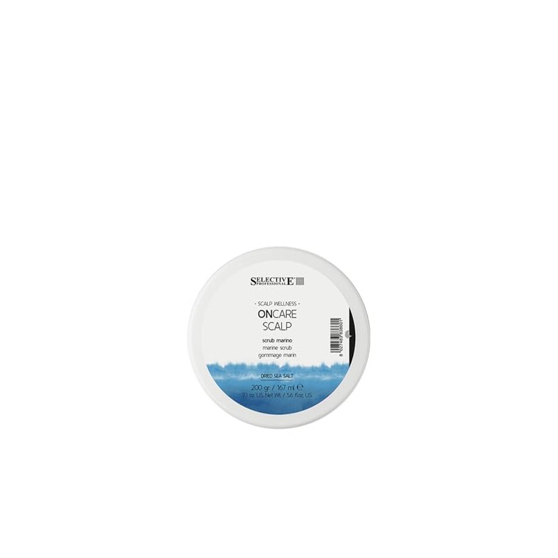 Selective Professional Scalp Marine Scrub 167ml - entgiftendes Peeling für
