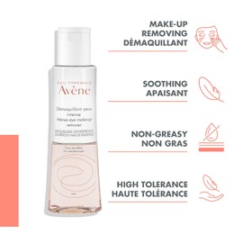 Avene Intense Makeup Remover 125mL