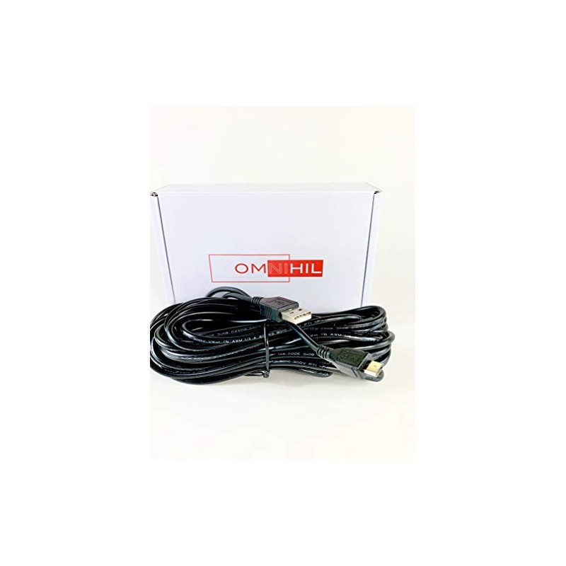 OMNIHIL 30 Feet Long High Speed USB 2.0 Cable Compatible