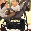 Didiseaon Pushchair Organiser for Floor Basket, Storage Bag for Baby