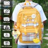 Juju Yellow Kawaii Backpack - Cute Kawaii Stuff Mochila Kawaii