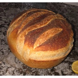 King Sourdough Starter From King Arthur's Organic Flour, Tips & 3 Recipes