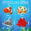 Zomiboo Pack of 55 Mini Ocean Plush Toys Sea Animals
