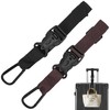 HannaFires 2PCS Luggage Hook Strap – External Suitcase Hook Strap