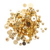 Beavorty Half Round Pearl Nail Charms 1000Pcs Flat Back Gems