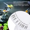 Zerodis Sea Hydrometer Salinity Specific Gravity Test Concentration Aquarium Testing