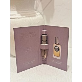 Dolce&Gabbana DOLCE & GABBANA DEVOTION Pour Homme EDP 1.5ml .05fl oz Carded SAMPLE  SPRAY VIAL