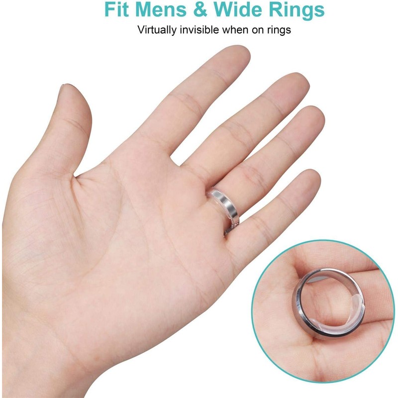 Invisible Ring Size Adjuster for Loose Rings Ring Adjuster Fit