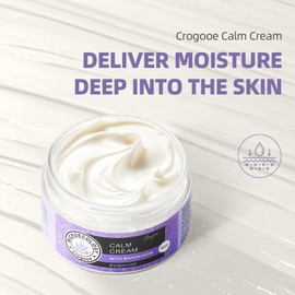 NEORIVER NEORIVER Magnesium Moisturizing Cream,Calms and Soothes Skin,Body and Face Moisturizer for Dry Skin,Body cream with Magnesium and Vitamin D3,Fragrance Free,Natural Safety,4 Ounce